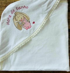 Toalha de bebê Hora do Banho - comprar online