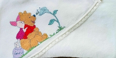 Toalha de bebê com capuz Winnie the Pooh - comprar online