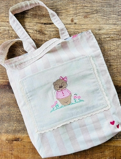 Tote Bag Infantil Ursinha