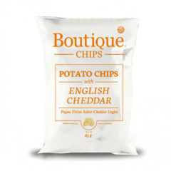 Chips de Papas English Cheddar Sin TACC 65 gs. - Boutique Chips