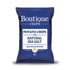 Chips de Papas Natural Sea Marine Sin TACC 65 gs. - Boutique Chips
