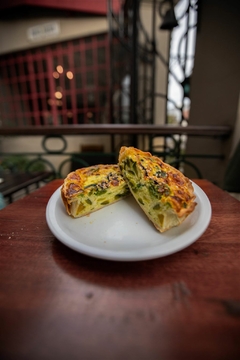 Tarta Zapallitos y Queso Masa Criolla 260 gs. - Amoedo