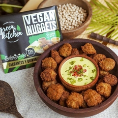 Nuggets Veganos de Garbanzos y Quinoa Sin TACC 300 gs. - Green Kitchen