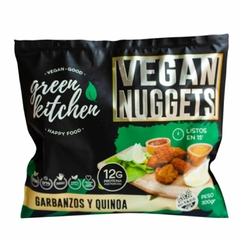Nuggets Veganos de Garbanzos y Quinoa Sin TACC 300 gs. - Green Kitchen - comprar online