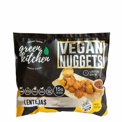 Nuggets Veganos de Lenteja Sin TACC 300 gs. - Green Kitchen - comprar online