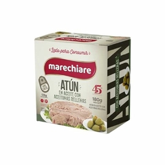 Atun en Aceite con Aceitunas Rellenas 180 gs. - Marechiare