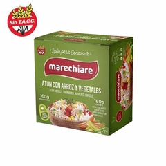 Atun con Arroz y Vegetales Sin TACC 160 gs. - Marechiare