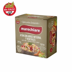 Atun con Arroz Integral y Vegetales Sin TACC 160 gs. - Marechiare