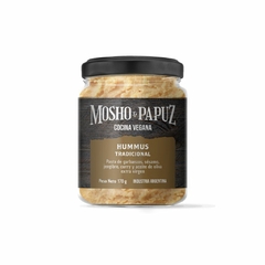 Hummus Vegano Tradicional 170 gs. - Mosho & Papuz
