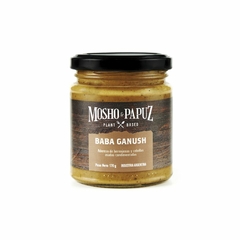 Hummus Vegano Baba Ganush 170 gs. - Mosho & Papuz