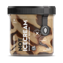 Helado Vegano Not Ice Cream Dulce de Leche Tentacion Sin TACC 330 gs. - Notco