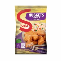 Nuggets Pollo Crocante 300 gs. - Sadia