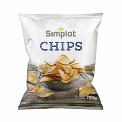 Papas Chips Sin TACC 700 gs. - Simplot