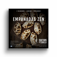 Empanadas Queso y Cebolla x 12 un. - Zen