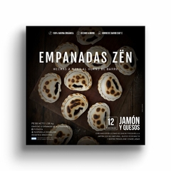 Empanadas Jamon y Queso x 12 un. - Zen