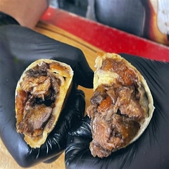 Burrito Osobuco al Malbec - Burrito