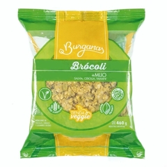 Medallones Veganos Sin TACC de Brócoli y Mijo x 4 un. 460 gs. - Burganas - comprar online