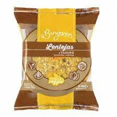 Medallones Veganos Sin TACC de Lenteja y Yamani x 4 un. 460 gs. - Burganas - comprar online