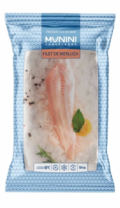 Filet de Merluza 500 gs. - Munini - comprar online