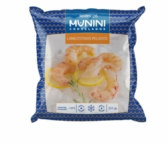 Langostino Pelado 250 gs. - Munini - comprar online