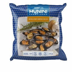 Mejillones Pelados 250 gs. - Munini