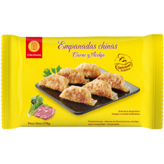 Empanadas Chinas Carne y Acelga 12 un. 276 gs. - Fu Bao - comprar online