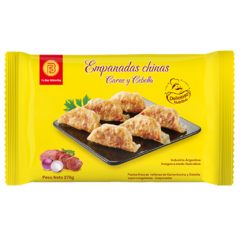 Empanadas Chinas Carne y Cebolla 12 un. 276 gs. - Fu Bao