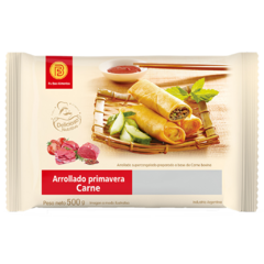 Arrollados Chinos Primavera de Carne x 12 un. 500 gs. - Fu Bao