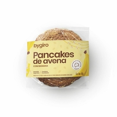 Pancakes de Avena con Banana x 6 un. 420 gs. - Bygiro