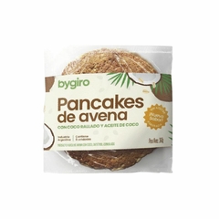 Pancakes de Avena con Coco Rallado y Aceite de Coco x 6 un. 360 gs. - Bygiro - comprar online