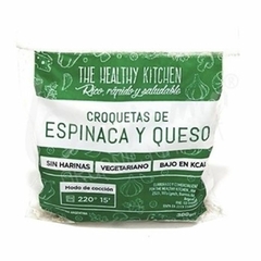 Croquetas Rebozadas con Avena Rellenas de Espinaca y Queso x 8 un. 300 gs. - The Healthy Kitchen - comprar online