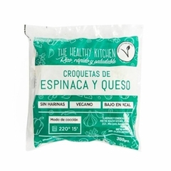Croquetas Veganas Rebozadas con Avena Rellenas de Espinaca y Queso x 8 un. 300 gs. - The Healthy Kitchen - comprar online