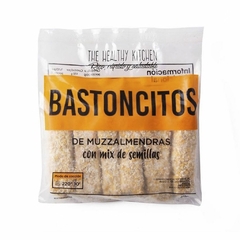 Bastoncitos de Muzzalmendras con Mix de Semillas x 6 un. 270 gs. - The Healthy Kitchen - comprar online