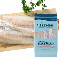 Filet de Merluza 400 gs. - Tinos