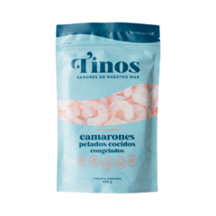 Camarones Pelados 400 gs. - Tinos - comprar online