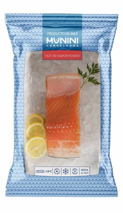 Salmon Rosado al Peso 625 gs. - Munini - comprar online