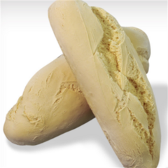 Pan Baguette Precocido Sin TACC x 2 un. 300 gs. - Cresfood