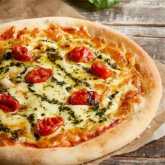 Pizza Margarita - Siamo Brato