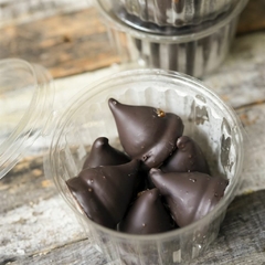 Conitos de Chocolate Negro con Dulce de Leche Sin TACC x 6 un. - Chipsy Food