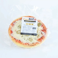 Pizza Muzzarella Sin TACC 4 Porciones - Cresfood - comprar online