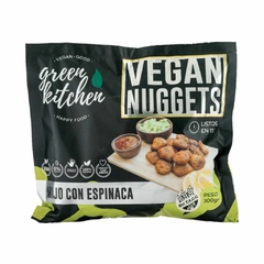 Nuggets Veganos Sin Tacc Mijo y Espinaca 300 gs. - Green Kitchen