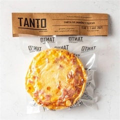 Tarta de Jamon y Queso - Tanto