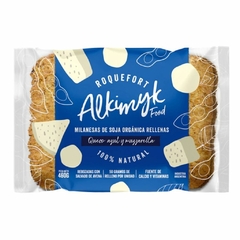 Milanesas de soja Orgánica Rellenas Roquefort x 4 un. - Alkimik Food - comprar online