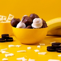 Bananas con Dulce de Leche Bañadas en Chocolate 150 gs. - Gio