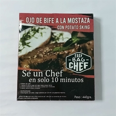 Ojo de Bife a la Mostaza con Potato Sking 440 gs. - Easy Bag Chef - comprar online