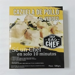 Cazuela de Pollo al Verdeo 500 gs. - Easy Bag Chef