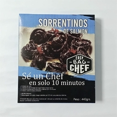 Sorrentinos de Salmón 440 gs. - Easy Bag Chef