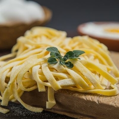 Tallarines Cinta al Huevo - Pastas Fusion Gourmet