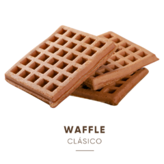 Waffles Clásicos x 3 un. 105 gs. - Fudy