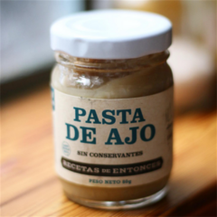 Pasta de Ajo 80 gs. - Alcaraz